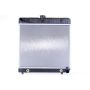 NISSENS 62740 Radiator w/Integrated Transmission Oil Cooler