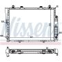 NISSENS 62746A Radiator w/Integrated Transmission Oil Cooler