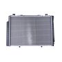 NISSENS 62746A Radiator w/Integrated Transmission Oil Cooler