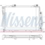 NISSENS 62749A Radiator w/Integrated Transmission Oil Cooler
