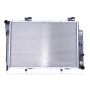NISSENS 62756A Radiator w/Integrated Transmission Oil Cooler
