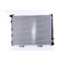 NISSENS 62762A Radiator w/Integrated Transmission Oil Cooler
