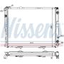 NISSENS 62762A Radiator w/Integrated Transmission Oil Cooler