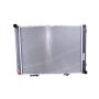 NISSENS 62766A Radiator w/Integrated Transmission Oil Cooler