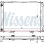 NISSENS 62766A Radiator w/Integrated Transmission Oil Cooler