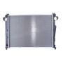 NISSENS 62772 Radiator w/Integrated Transmission Oil Cooler