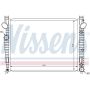 NISSENS 62772 Radiator w/Integrated Transmission Oil Cooler