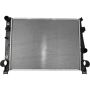 NISSENS 62772 Radiator w/Integrated Transmission Oil Cooler
