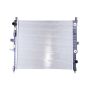 NISSENS 62788A Radiator w/Integrated Transmission Oil Cooler