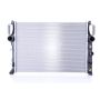 NISSENS 62792A Radiator w/Integrated Transmission Oil Cooler