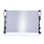 NISSENS 62792A Radiator w/Integrated Transmission Oil Cooler