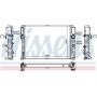 NISSENS 62796A Radiator w/Integrated Transmission Oil Cooler