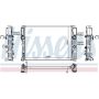 NISSENS 62797A Radiator w/Integrated Transmission Oil Cooler