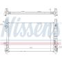 NISSENS 62799A Radiator w/Integrated Transmission Oil Cooler