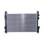 NISSENS 62799A Radiator w/Integrated Transmission Oil Cooler