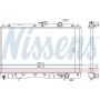 NISSENS 62830 Radiator