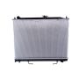 NISSENS 628959 Radiator w/Integrated Transmission Oil Cooler