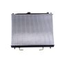 NISSENS 628959 Radiator w/Integrated Transmission Oil Cooler
