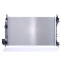 NISSENS 63023A Radiator w/Integrated Transmission Oil Cooler