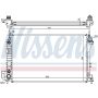 NISSENS 63023A Radiator w/Integrated Transmission Oil Cooler