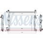 NISSENS 63024A Radiator