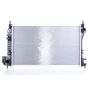 NISSENS 630703 Radiator w/Integrated Transmission Oil Cooler