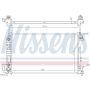 NISSENS 630703 Radiator w/Integrated Transmission Oil Cooler