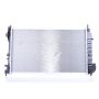 NISSENS 630703 Radiator w/Integrated Transmission Oil Cooler