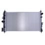 NISSENS 630712 Radiator