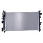 NISSENS 630713 Radiator w/Integrated Transmission Oil Cooler