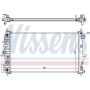 NISSENS 630713 Radiator w/Integrated Transmission Oil Cooler