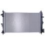 NISSENS 630713 Radiator w/Integrated Transmission Oil Cooler