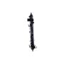 NISSENS 630713 Radiator w/Integrated Transmission Oil Cooler