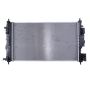 NISSENS 630762 Radiator