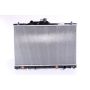 NISSENS 63313 Radiator w/Integrated Transmission Oil Cooler