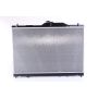 NISSENS 63313 Radiator w/Integrated Transmission Oil Cooler