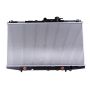 NISSENS 63345 Radiator w/Integrated Transmission Oil Cooler