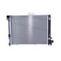 NISSENS 64033A Radiator w/Integrated Transmission Oil Cooler