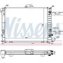 NISSENS 64033A Radiator w/Integrated Transmission Oil Cooler