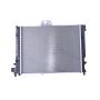 NISSENS 64033A Radiator w/Integrated Transmission Oil Cooler