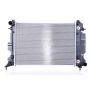 NISSENS 64034A Radiator w/Integrated Transmission Oil Cooler