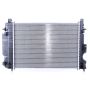 NISSENS 64034A Radiator w/Integrated Transmission Oil Cooler