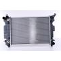 NISSENS 64036A Radiator w/Integrated Transmission Oil Cooler