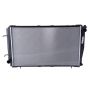 NISSENS 641111 Radiator w/Integrated Transmission Oil Cooler