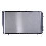 NISSENS 641111 Radiator w/Integrated Transmission Oil Cooler