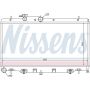 NISSENS 64114 Radiator w/Integrated Transmission Oil Cooler