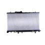 NISSENS 64123 Radiator w/Integrated Transmission Oil Cooler