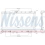 NISSENS 64123 Radiator w/Integrated Transmission Oil Cooler