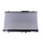 NISSENS 64123 Radiator w/Integrated Transmission Oil Cooler
