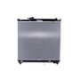 NISSENS 64155 Radiator w/Integrated Transmission Oil Cooler
